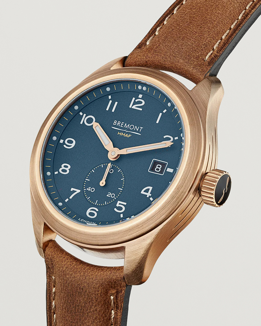 Men | Fine watches | Bremont | Broadsword 40mm Bronze