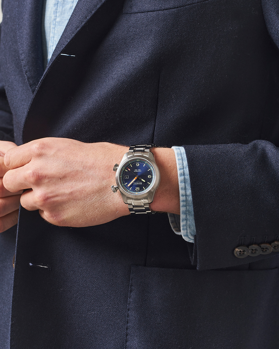 Men | Fine watches | Bremont | Argonaut Azure 42mm Steel