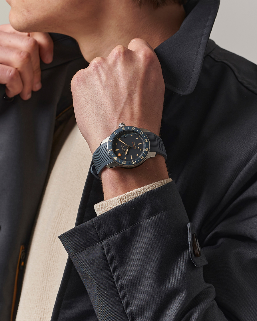 Men | Fine watches | Bremont | Limited Edition Supermarine Ocean GMT 40mm Grey Rubber