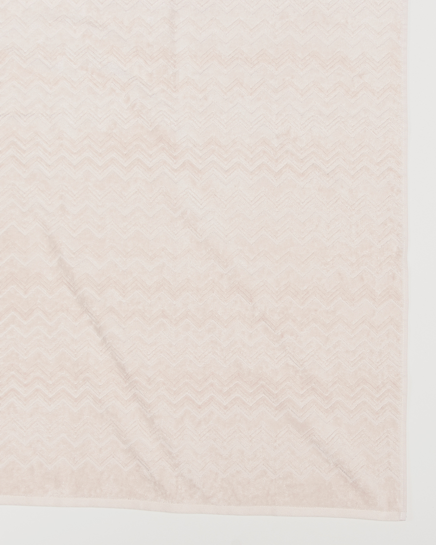 Homme | Tissus | Missoni Home | Chalk Bath Towel 70x115cm Beige