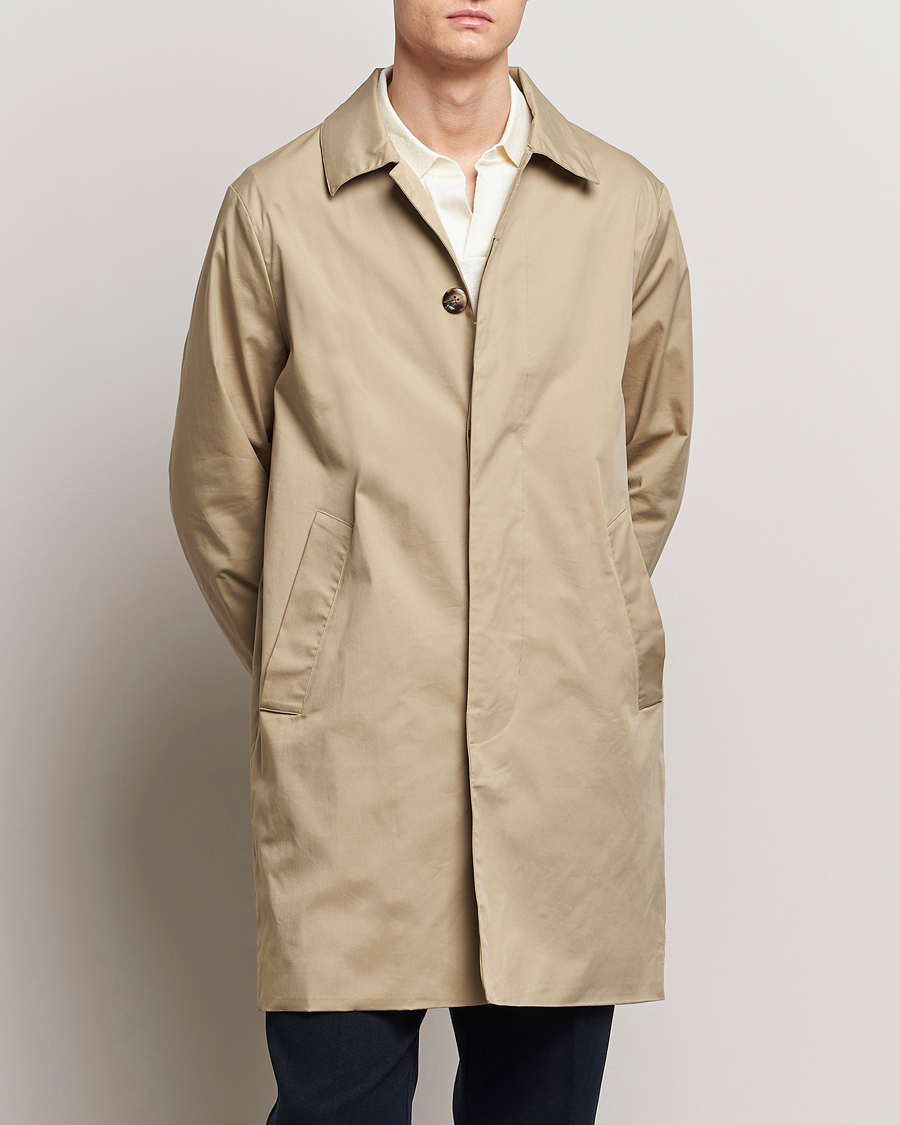 Men | A Day's March | A Day's March | Duster Car Coat Khaki