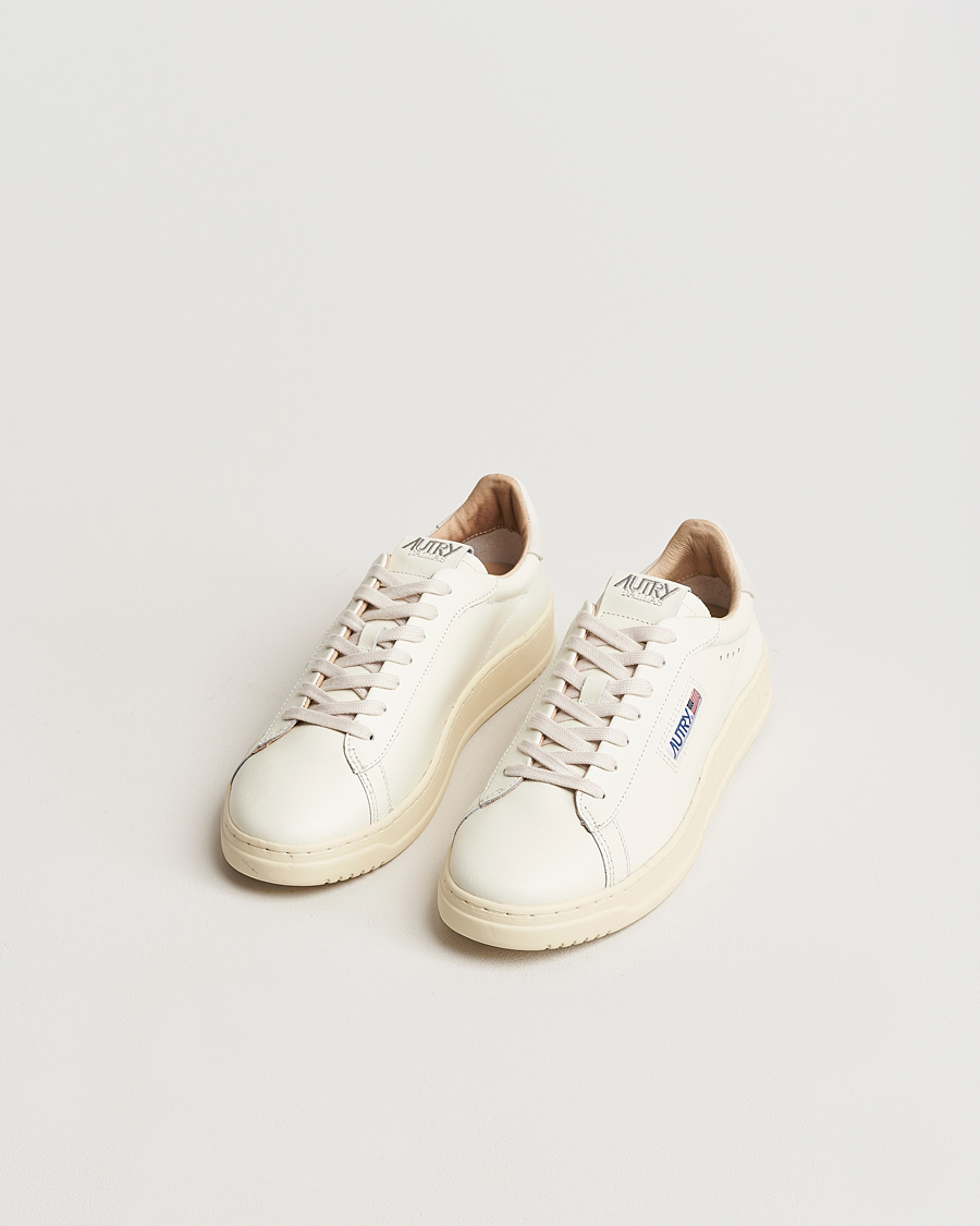 Men | Sneakers | Autry | Dallas Low Leather Sneaker Marshmellow