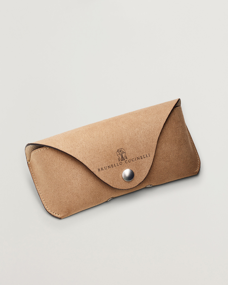 Men | Sunglasses | Brunello Cucinelli | Mr.Brunello Sunglasses Nero