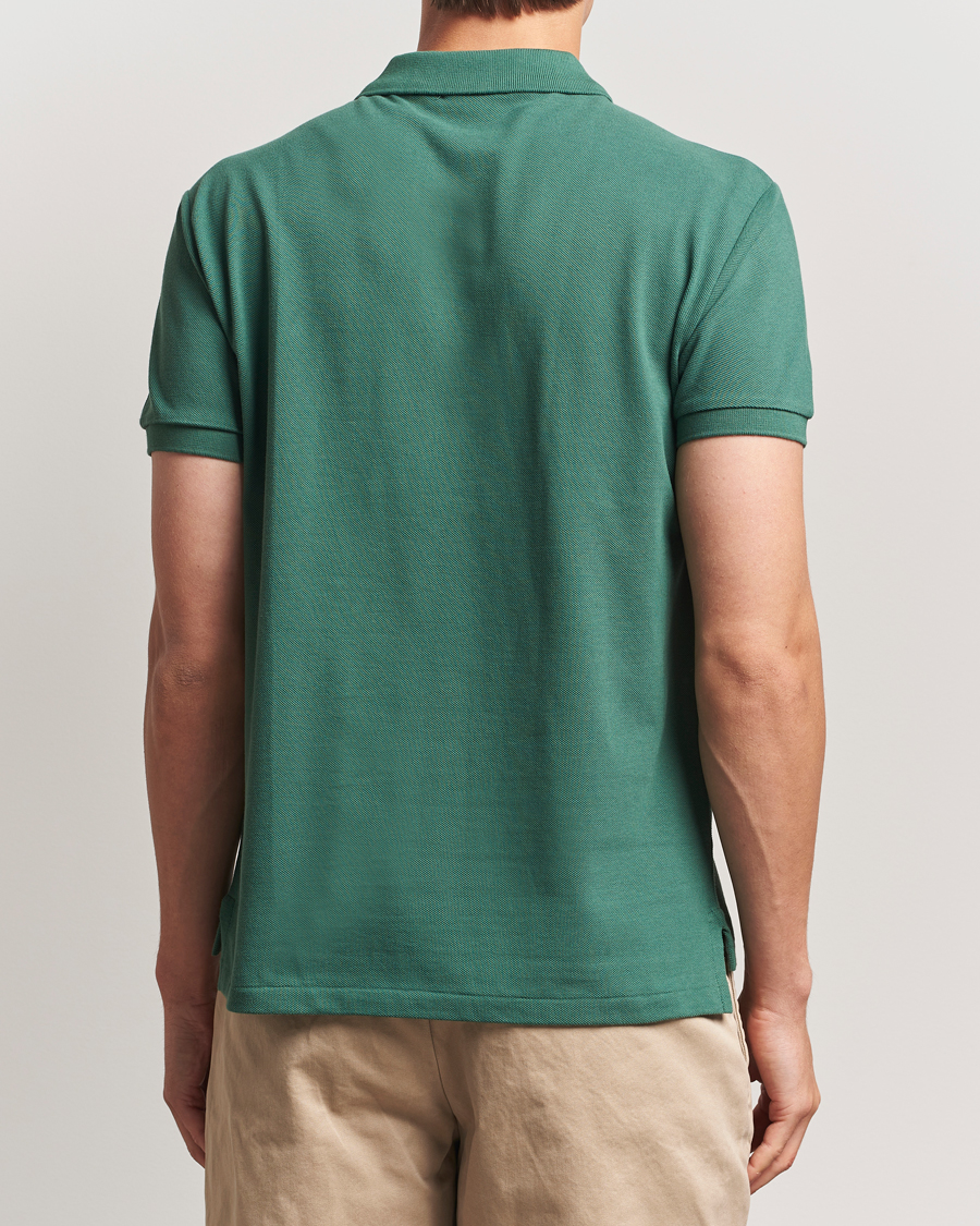 Men | Polo Shirts | Polo Ralph Lauren | Slim Fit Polo Washed Forest