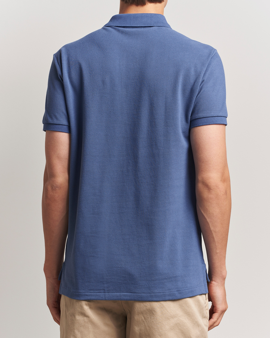 Men | Polo Shirts | Polo Ralph Lauren | Slim Fit Polo Earth Blue