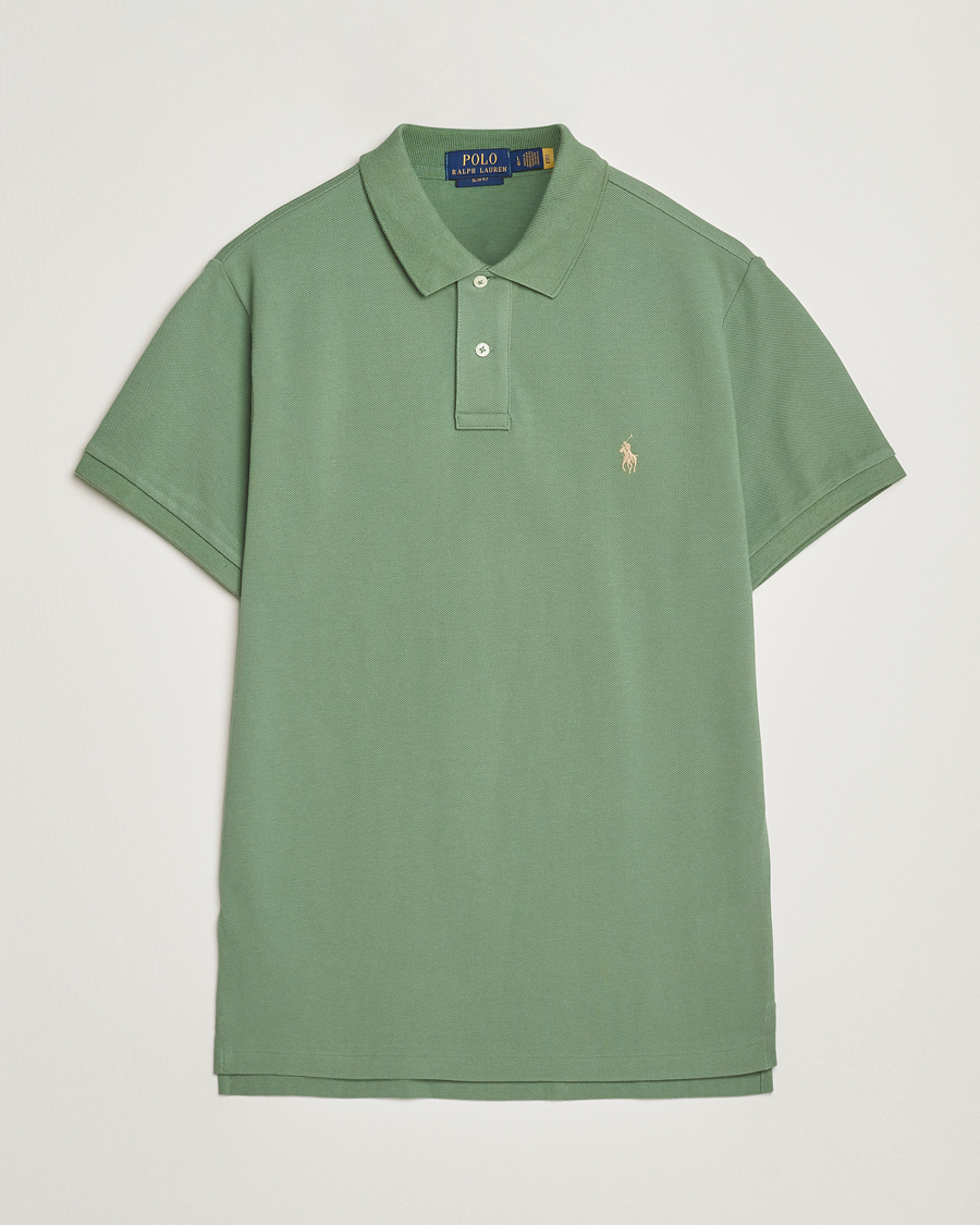 Men | Polo Shirts | Polo Ralph Lauren | Slim Fit Polo Fatigue