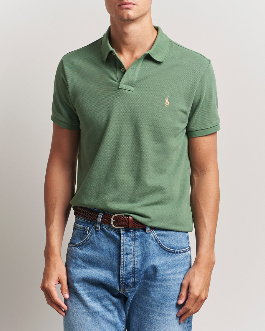 Men | Polo Shirts | Polo Ralph Lauren | Slim Fit Polo Fatigue