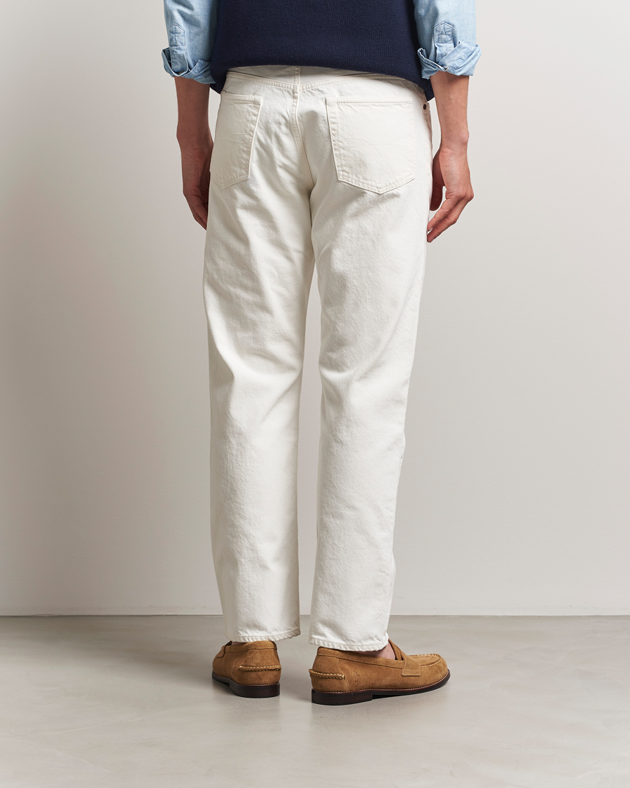 Men | Jeans | Polo Ralph Lauren | Stanford Heritage Straight Fit Jeans Matheo White