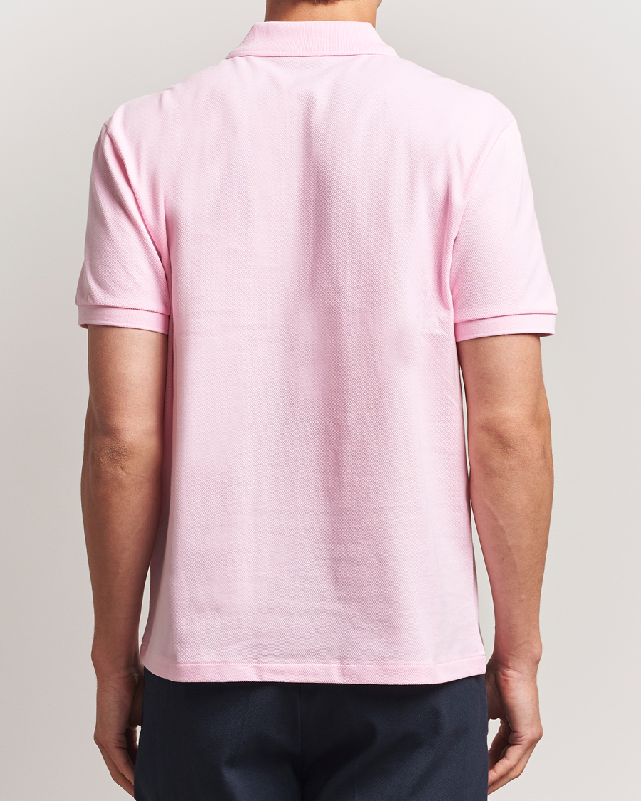 Men | Polo Shirts | Oscar Jacobson | Alex Cotton Polo Pink