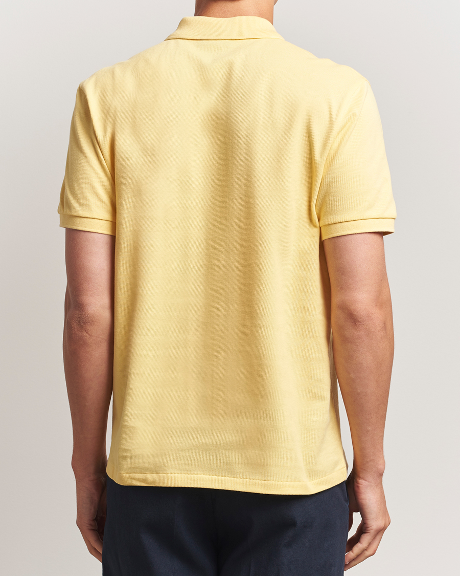 Men | Polo Shirts | Oscar Jacobson | Alex Cotton Polo Yellow