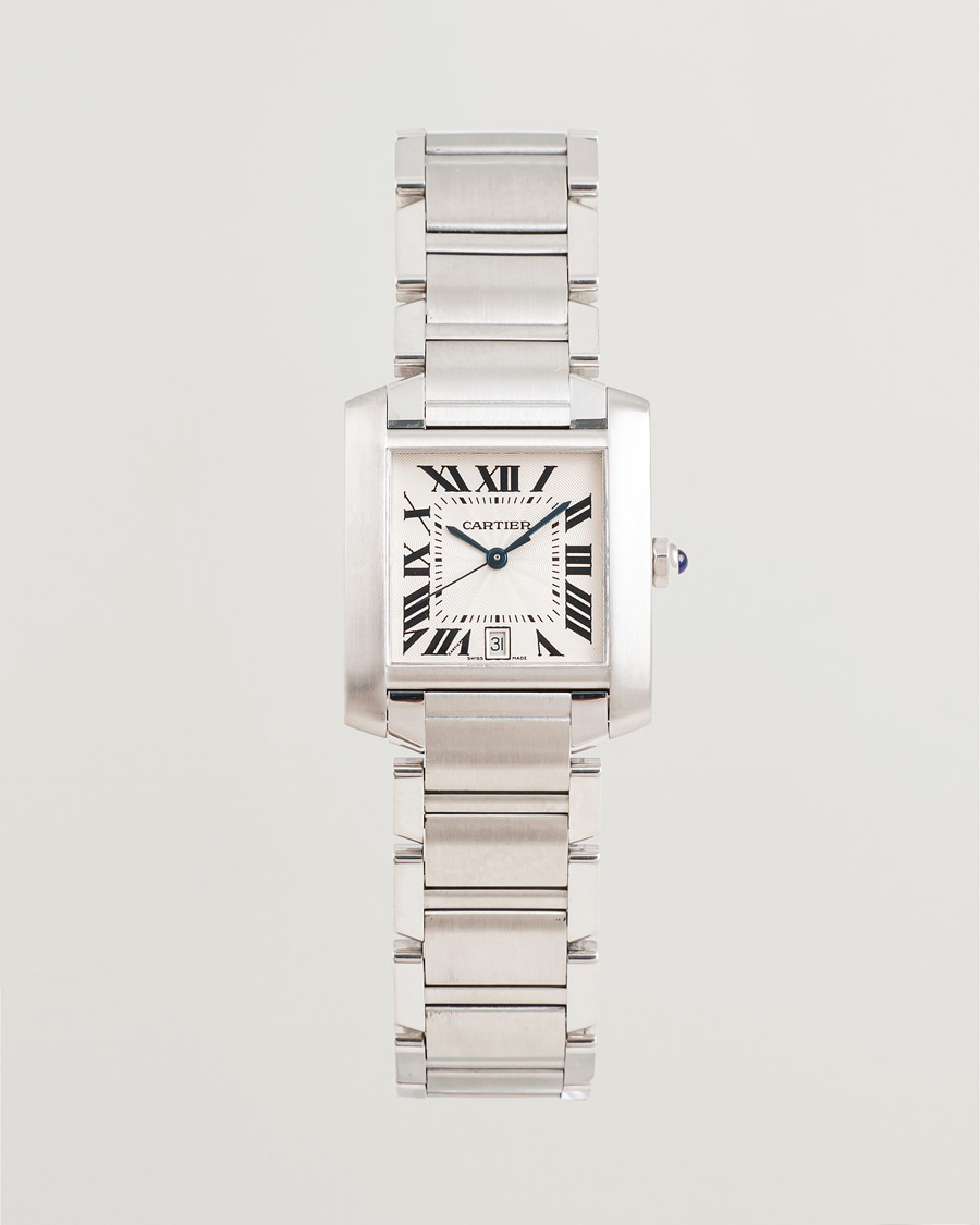 Men | Cartier Pre-Owned Tank Francaise | Cartier Pre-Owned | Tank Francaise