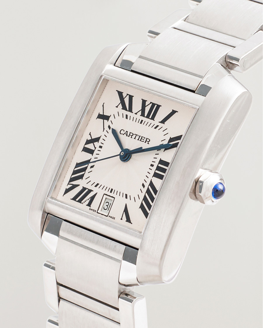Men | Cartier Pre-Owned Tank Francaise | Cartier Pre-Owned | Tank Francaise