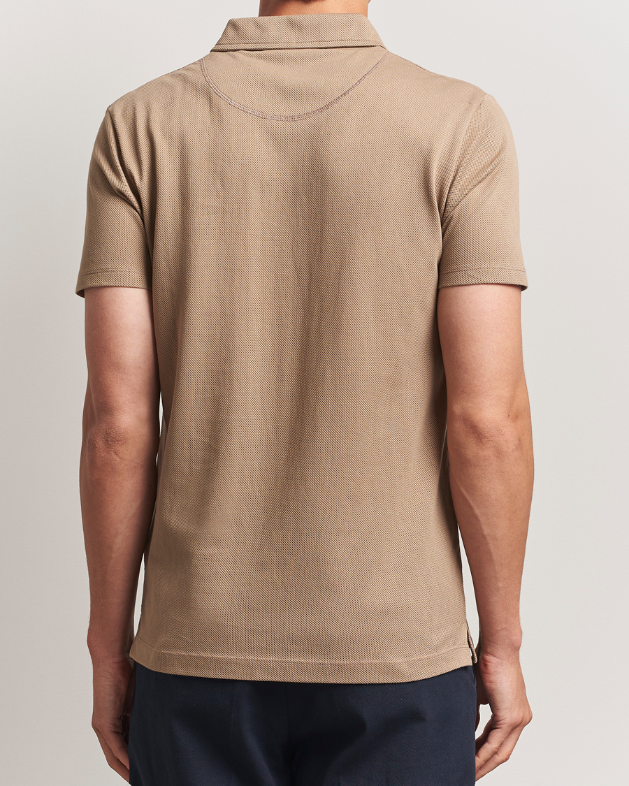 Men | Polo Shirts | Sunspel | Riviera Polo Shirt Dune