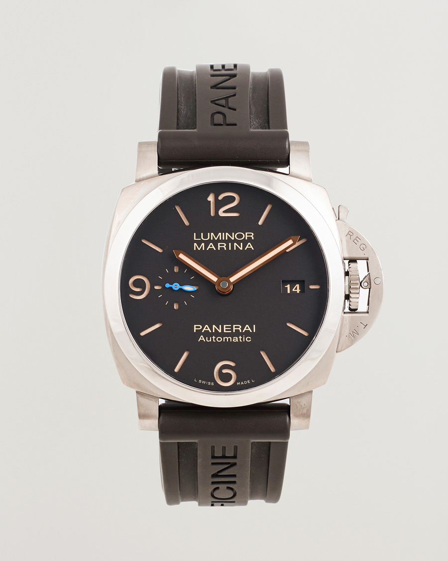 Men | Pre-Owned & Vintage Watches | Panerai Pre-Owned | Luminor Marina PAM01351