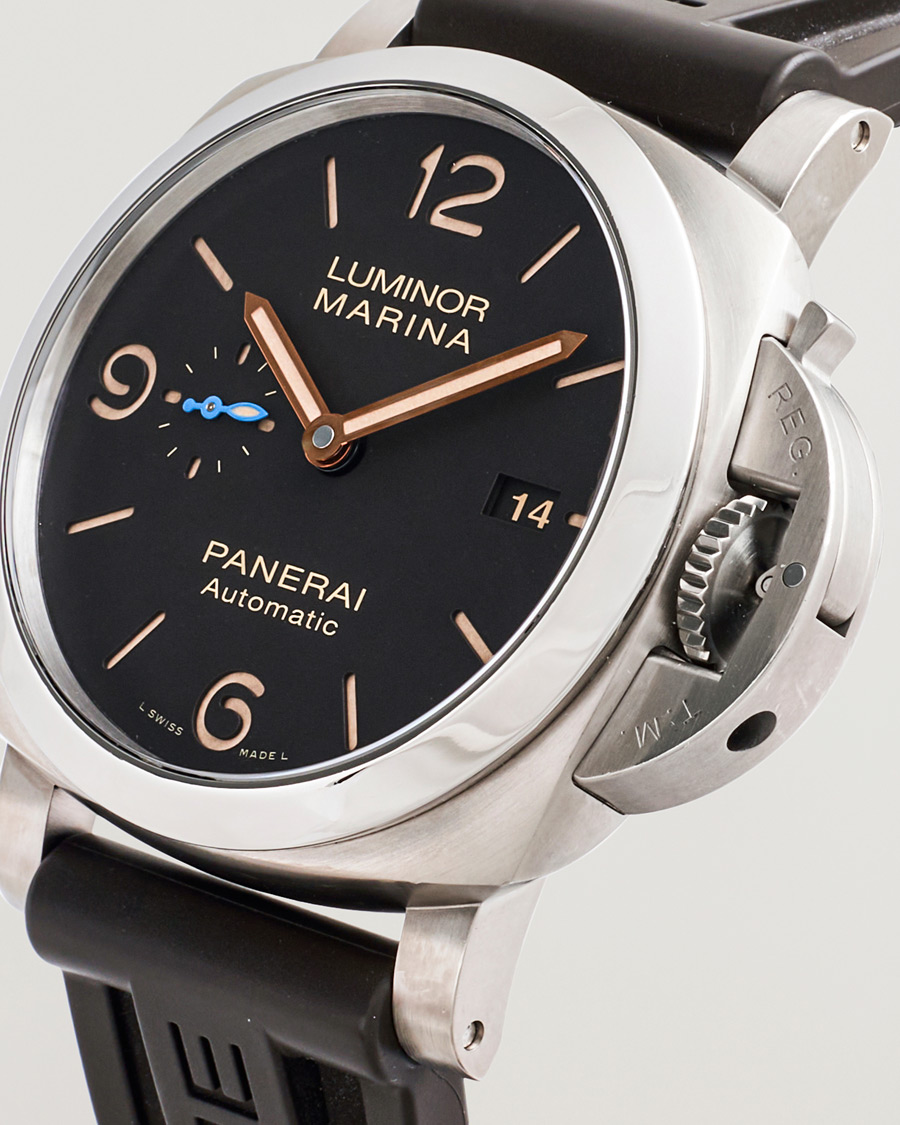 Men | Pre-Owned & Vintage Watches | Panerai Pre-Owned | Luminor Marina PAM01351