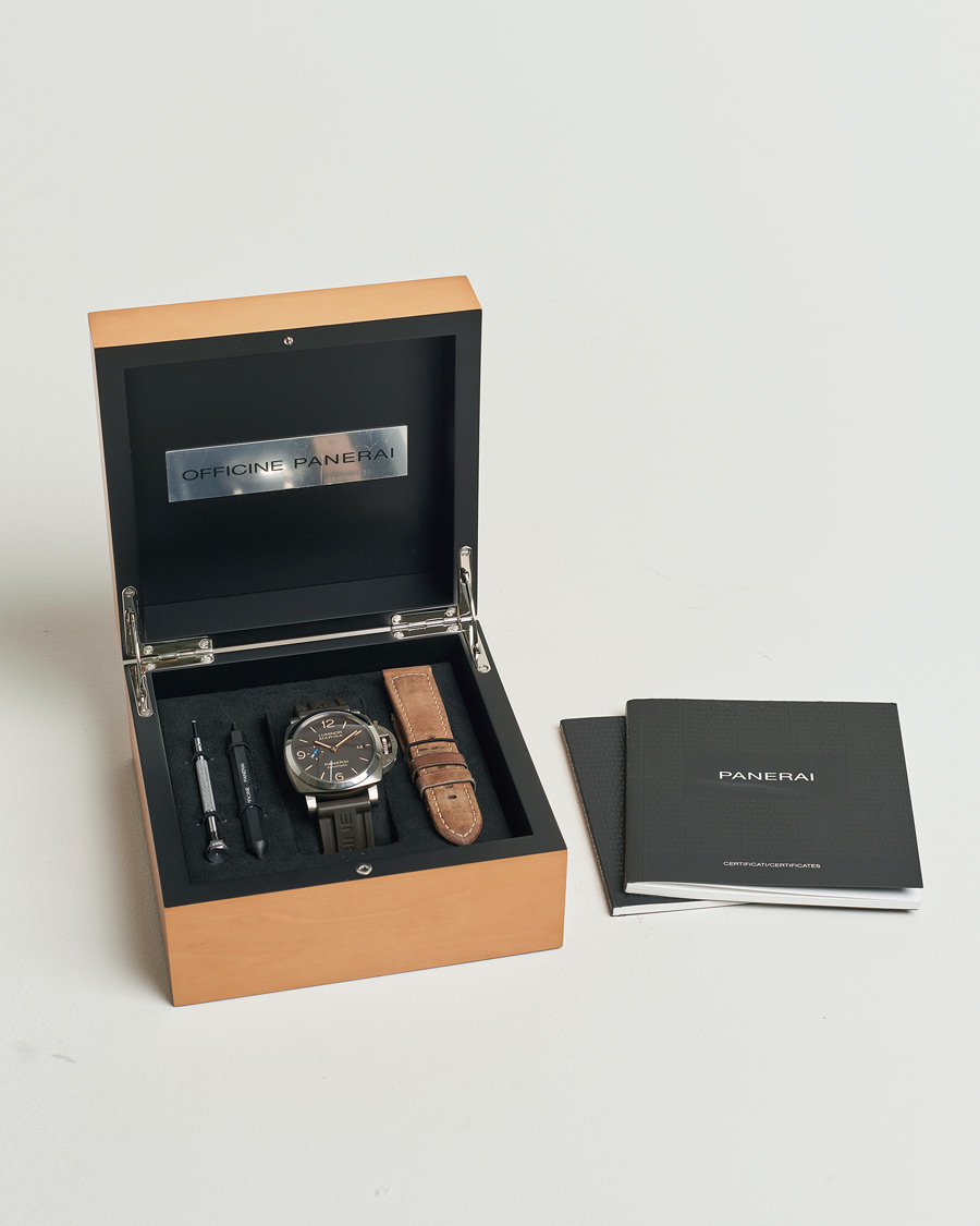 Men | Pre-Owned & Vintage Watches | Panerai Pre-Owned | Luminor Marina PAM01351