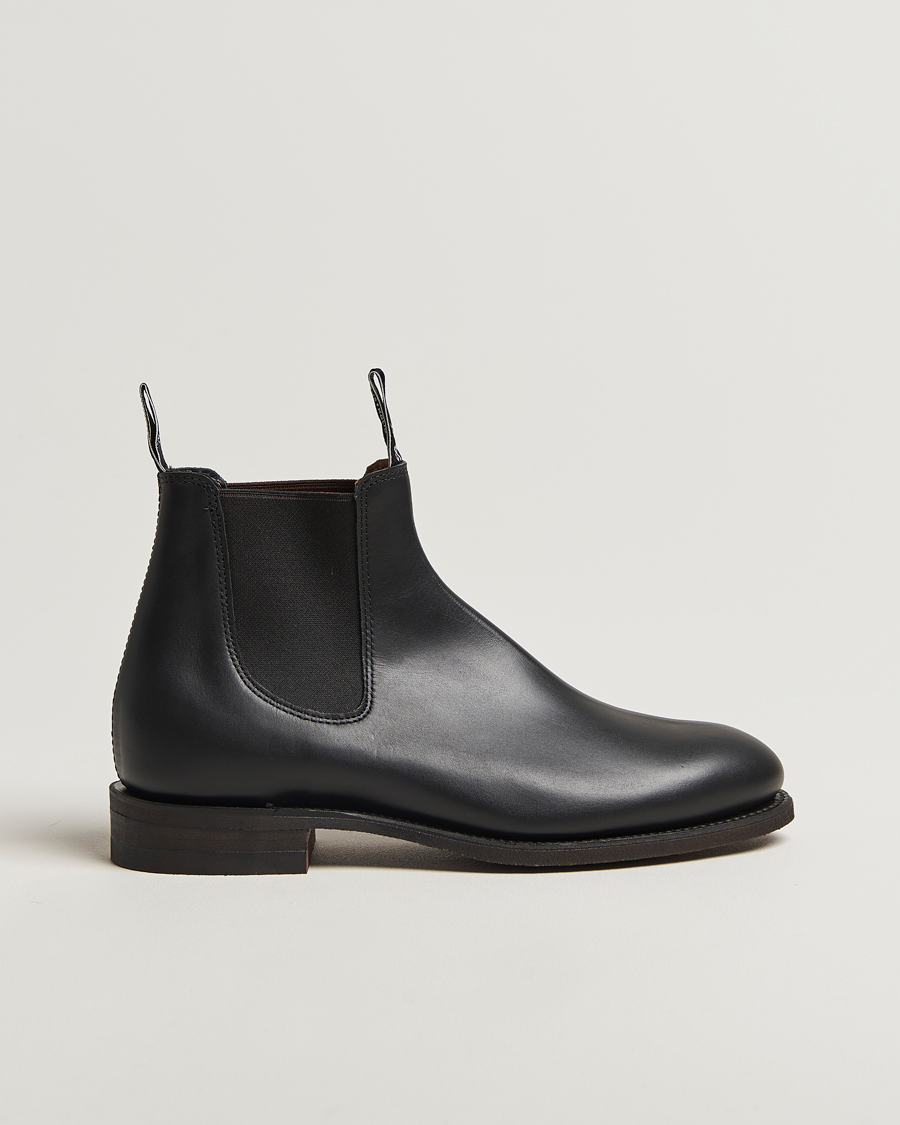 Men | Boots | R.M.Williams | Comfort Turnout G Boot Yearling Black