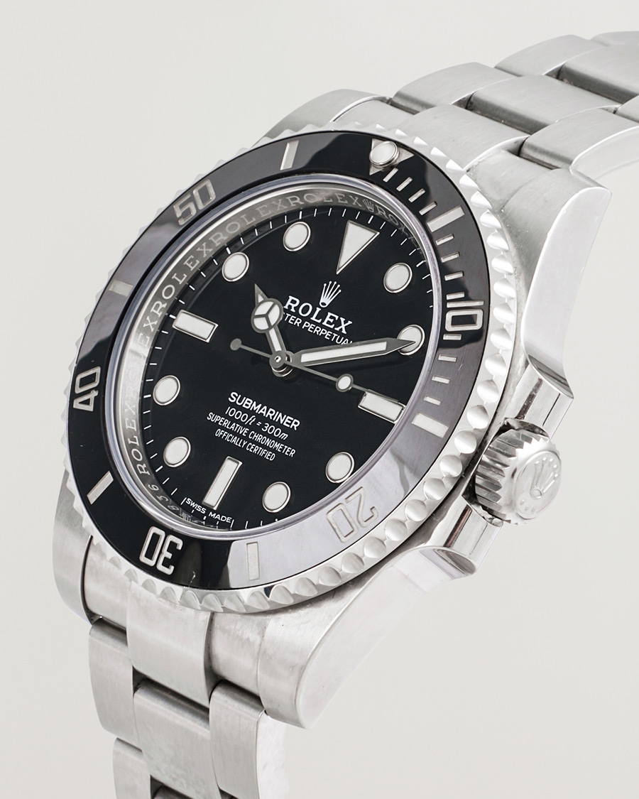 Men | Pre-Owned & Vintage Watches | Rolex Pre-Owned | Submariner 114060 Oyster Perpetual