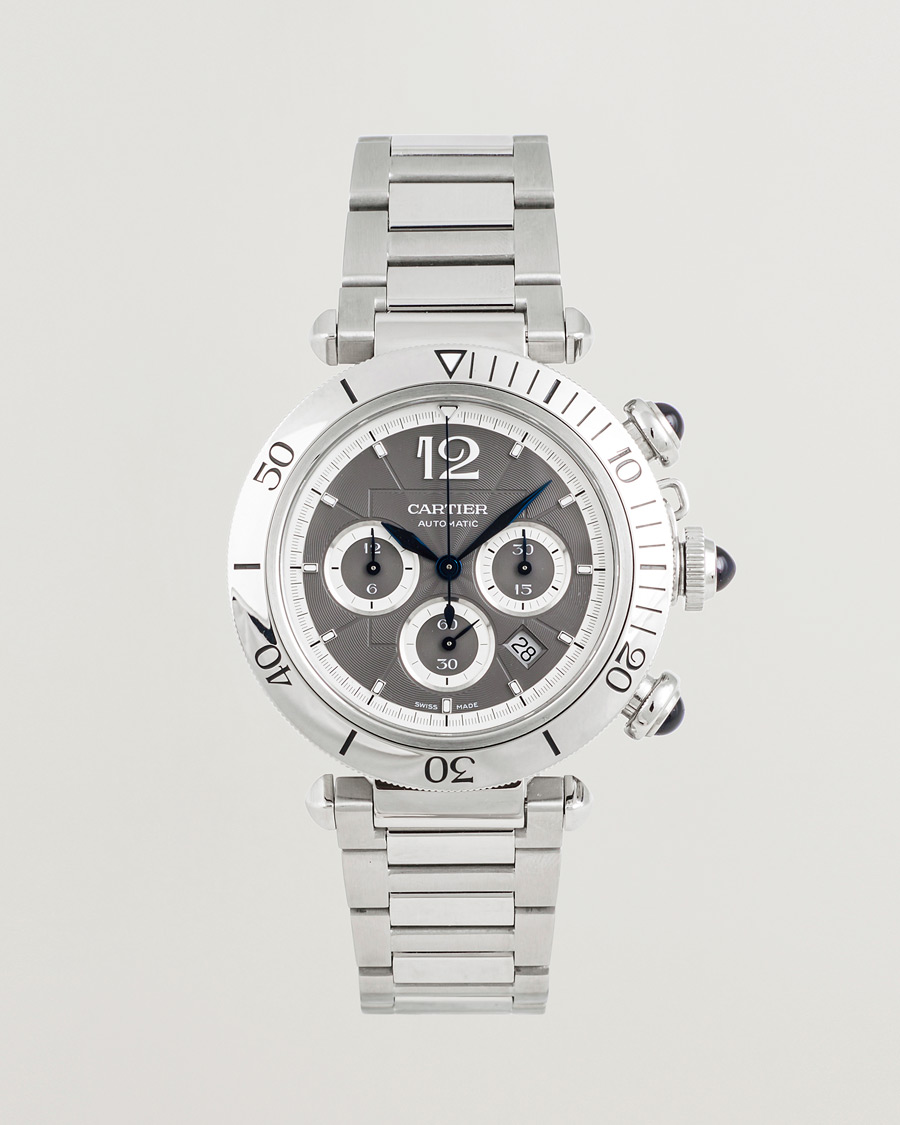 Men | Pre-Owned & Vintage Watches | Cartier Pre-Owned | Pasha Chronograph