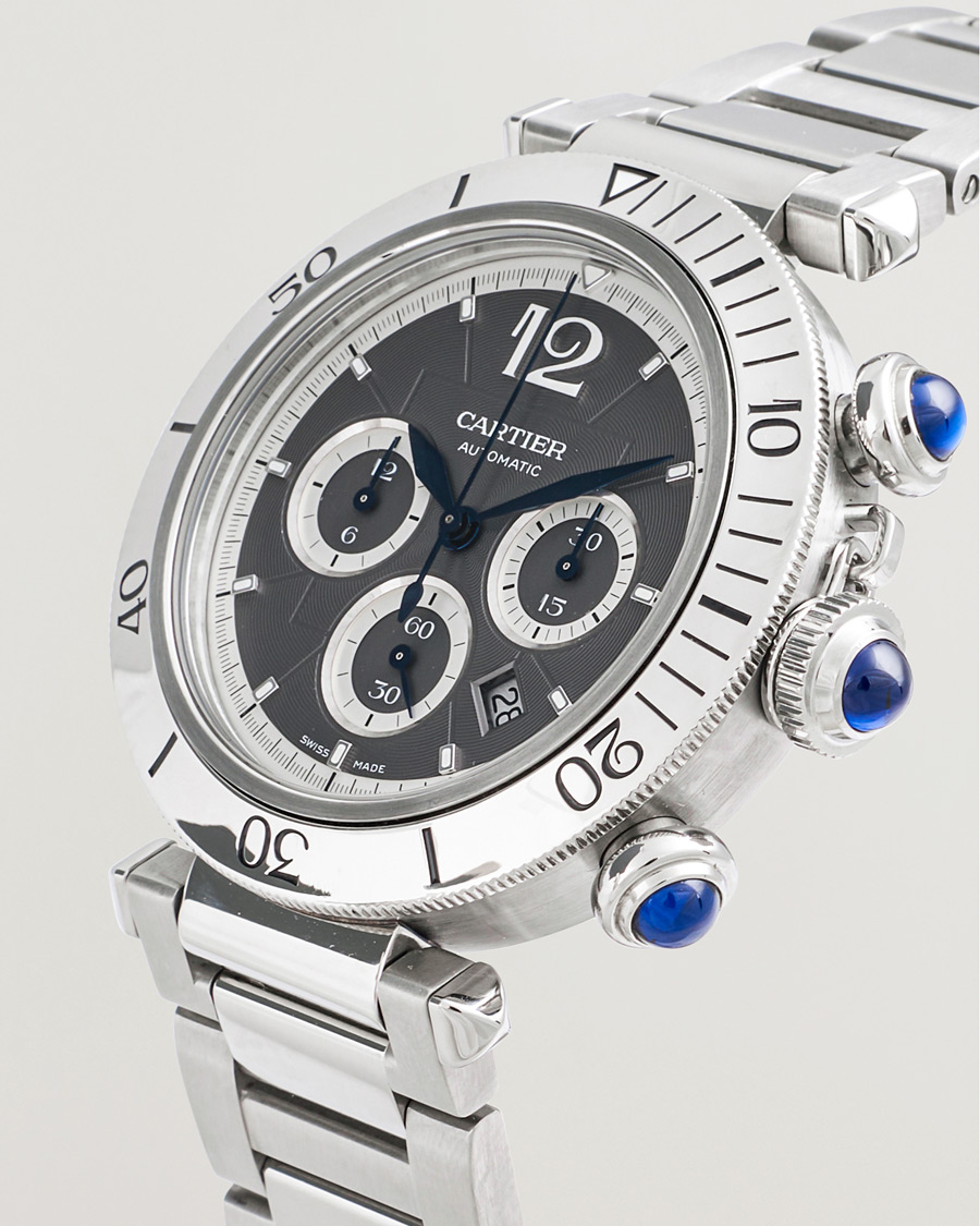 Men | Pre-Owned & Vintage Watches | Cartier Pre-Owned | Pasha Chronograph