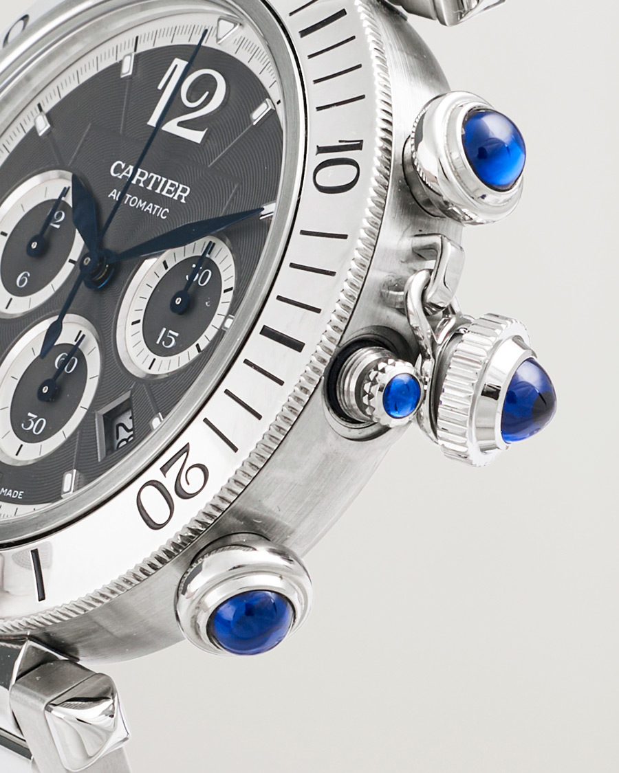 Men | Pre-Owned & Vintage Watches | Cartier Pre-Owned | Pasha Chronograph