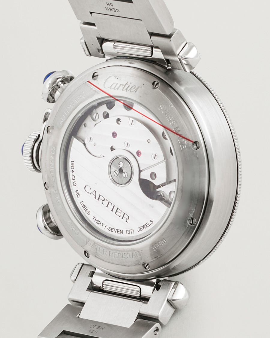 Men | Pre-Owned & Vintage Watches | Cartier Pre-Owned | Pasha Chronograph