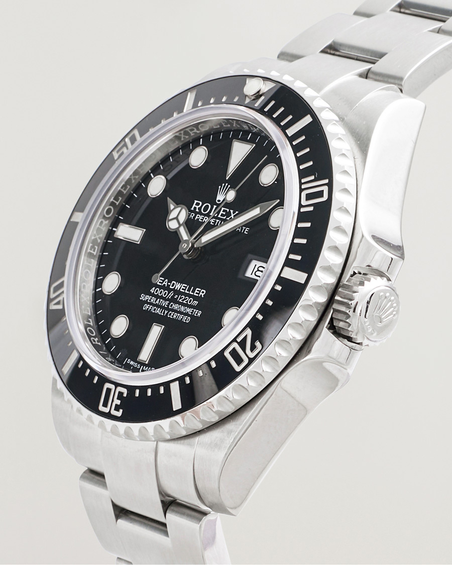Men | Rolex Pre-Owned Sea-Dweller 4000 | Rolex Pre-Owned | Sea-Dweller 4000