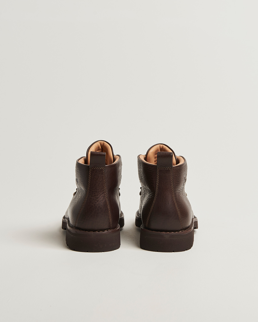 Men | Fracap M120 Grained Leather Boot Dark Brown | Fracap | M120 Grained Leather Boot Dark Brown