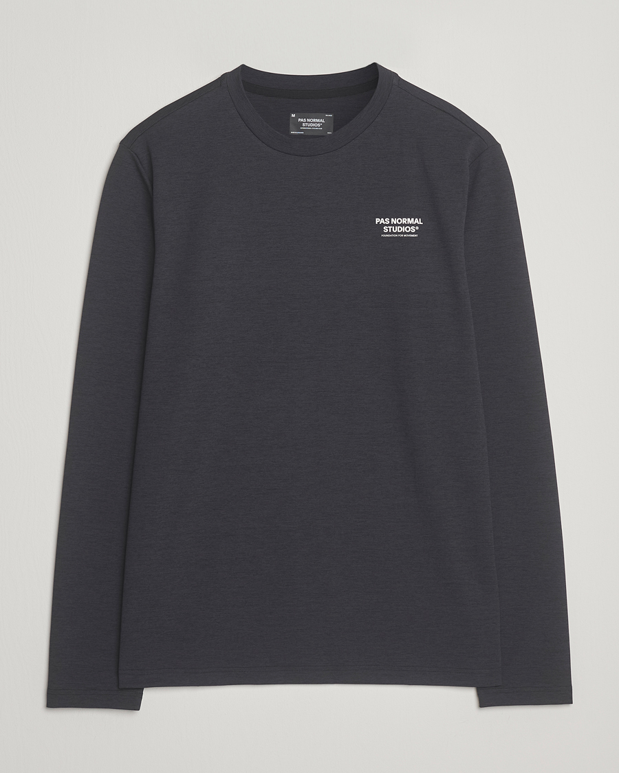 Men | T-Shirts | Pas Normal Studios | Balance Long Sleeve T-Shirt Black