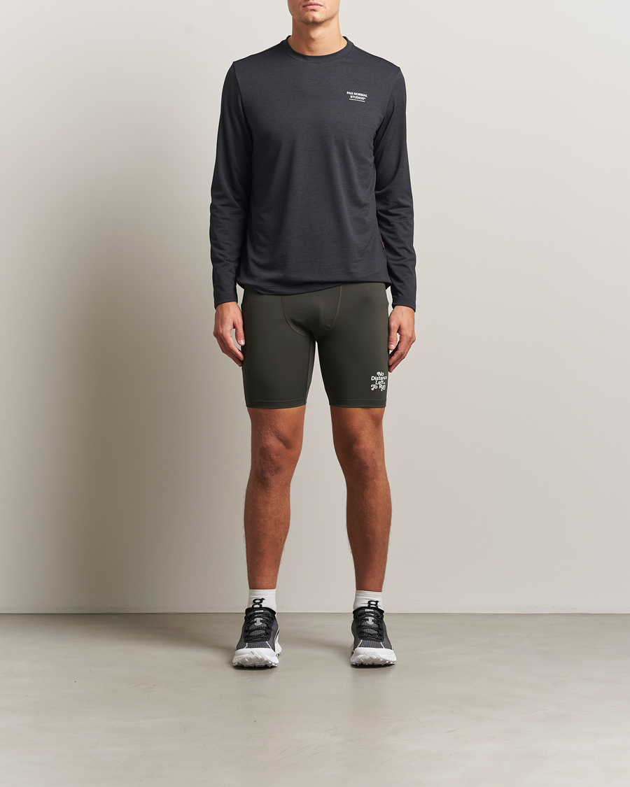 Men | T-Shirts | Pas Normal Studios | Balance Long Sleeve T-Shirt Black