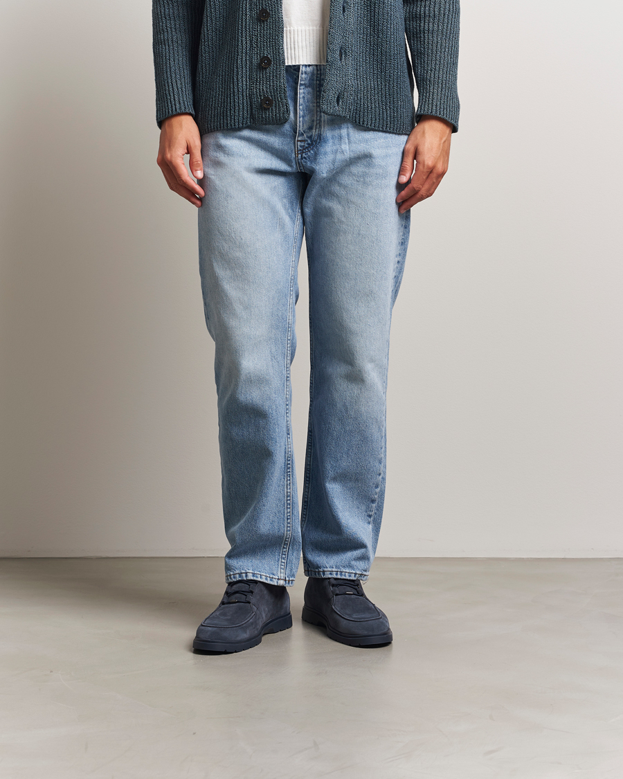 Men | Boots | Tod's | Polacco Moc Desert Boots Navy Suede