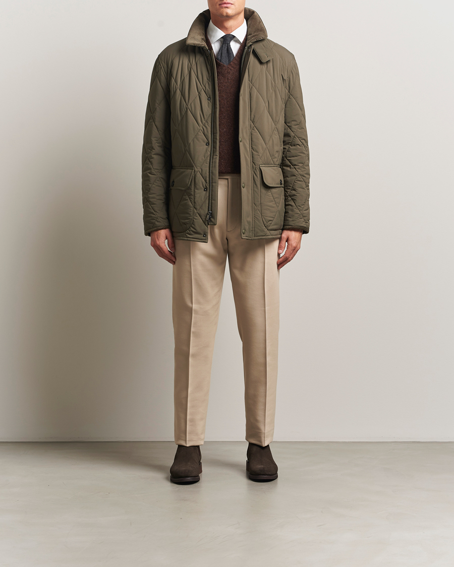 Men | Coats & Jackets | Ralph Lauren Purple Label | Carleton Jacket Olive