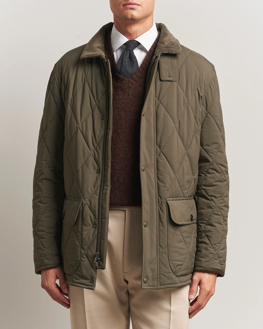 Men | Coats & Jackets | Ralph Lauren Purple Label | Carleton Jacket Olive