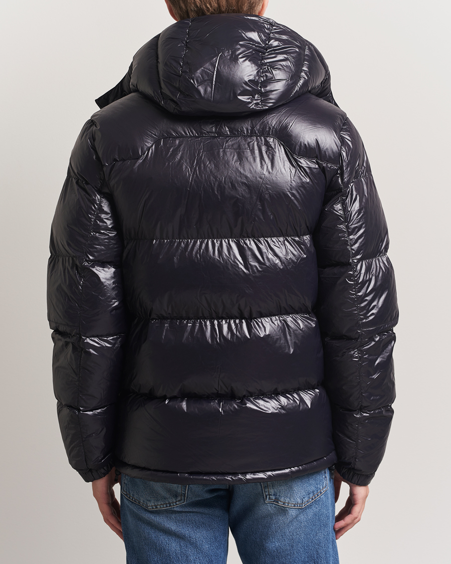 Men | Coats & Jackets | Polo Ralph Lauren | Gorham Glossy Down Jacket Polo Black
