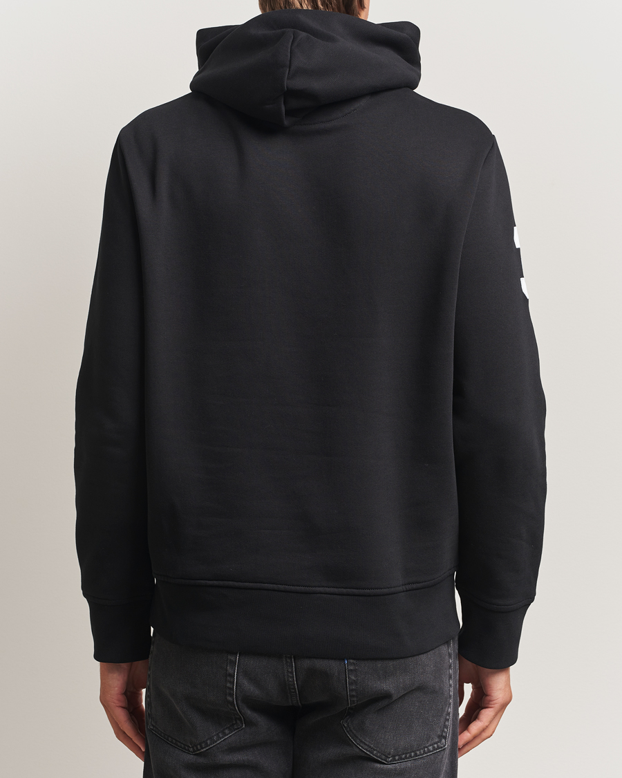 Men | Sweaters & Knitwear | Polo Ralph Lauren | Big Pony Hoodie Polo Black