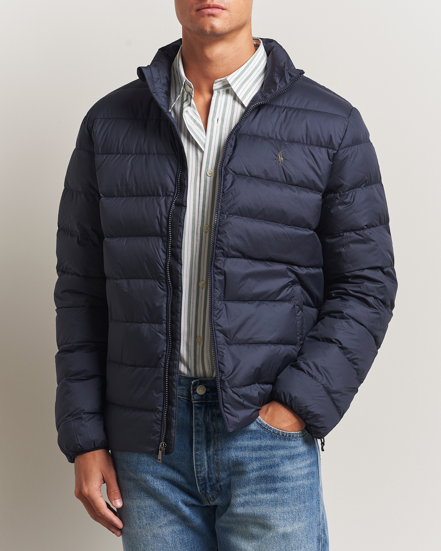 Men | Coats & Jackets | Polo Ralph Lauren | Colden Down Jacket Collection Navy