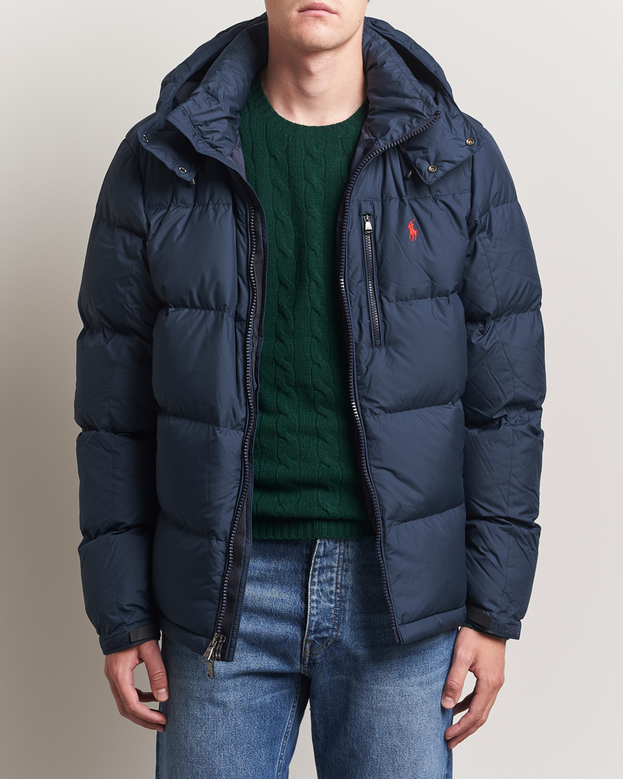 Men | Coats & Jackets | Polo Ralph Lauren | Gorham Down Jacket Navy