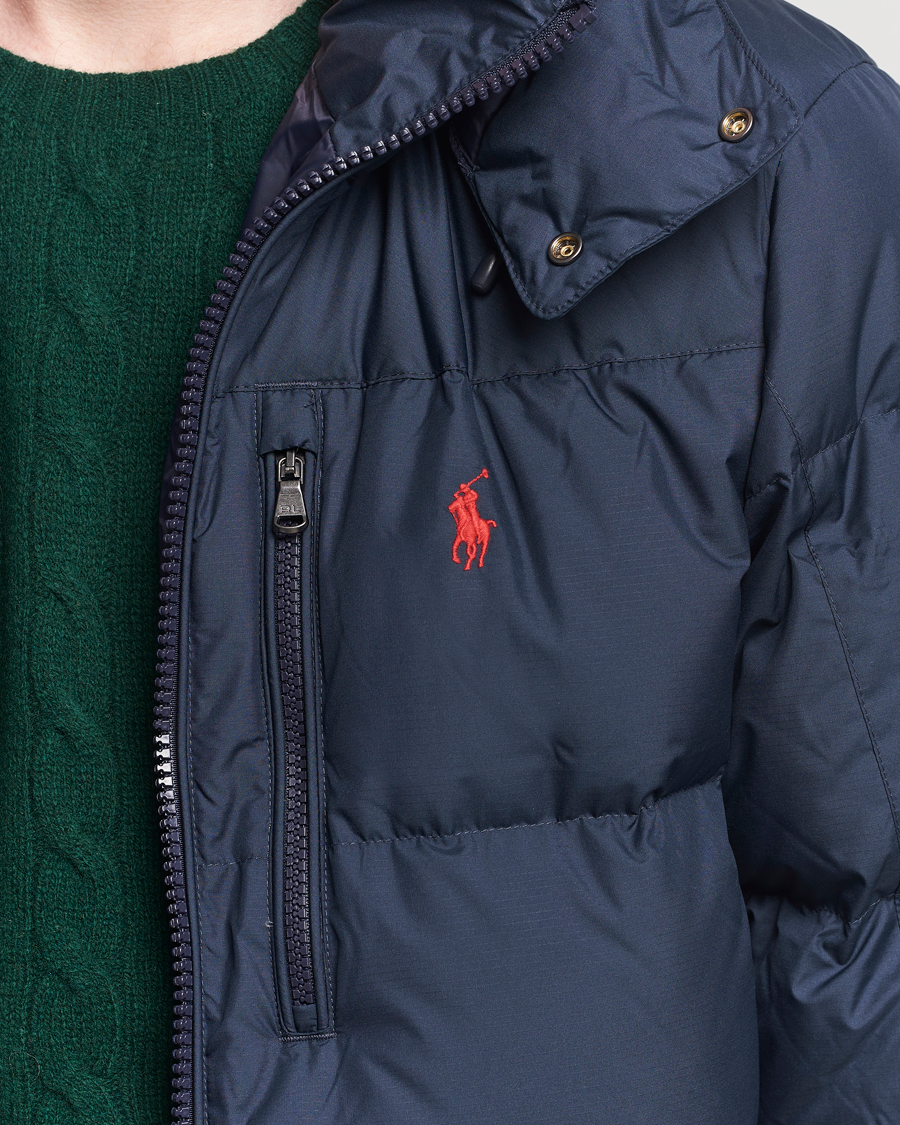 Men | Coats & Jackets | Polo Ralph Lauren | Gorham Down Jacket Navy