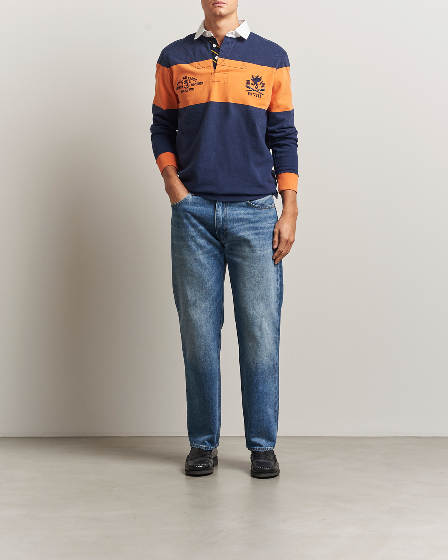 Men | Sweaters & Knitwear | Polo Ralph Lauren | Sport Rugby Sweater Newport Navy