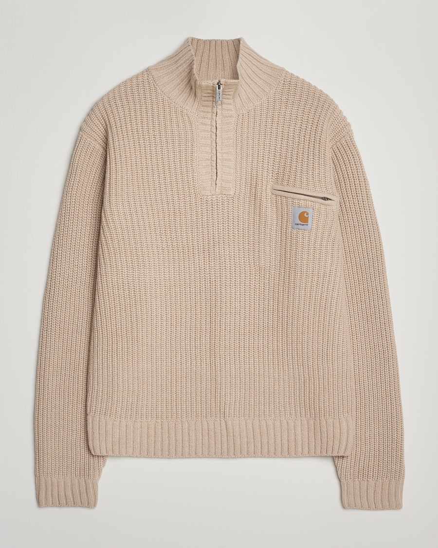 Men | Sweaters & Knitwear | Carhartt WIP | Detroit Half Zip Palisander