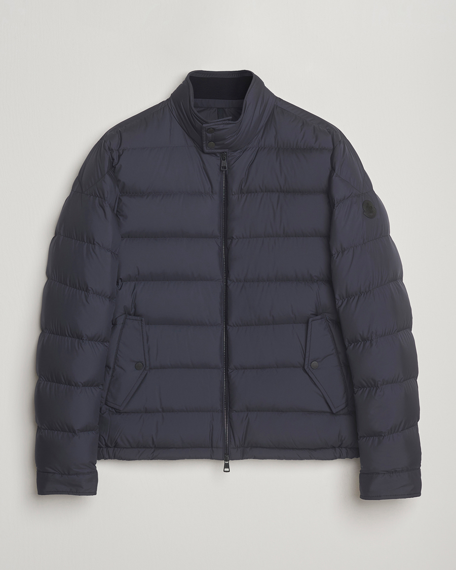 Men | Coats & Jackets | Moncler | Phrier Down Jacket Navy