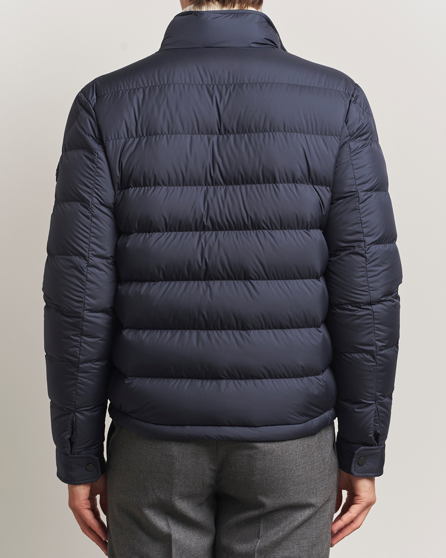 Men | Coats & Jackets | Moncler | Phrier Down Jacket Navy