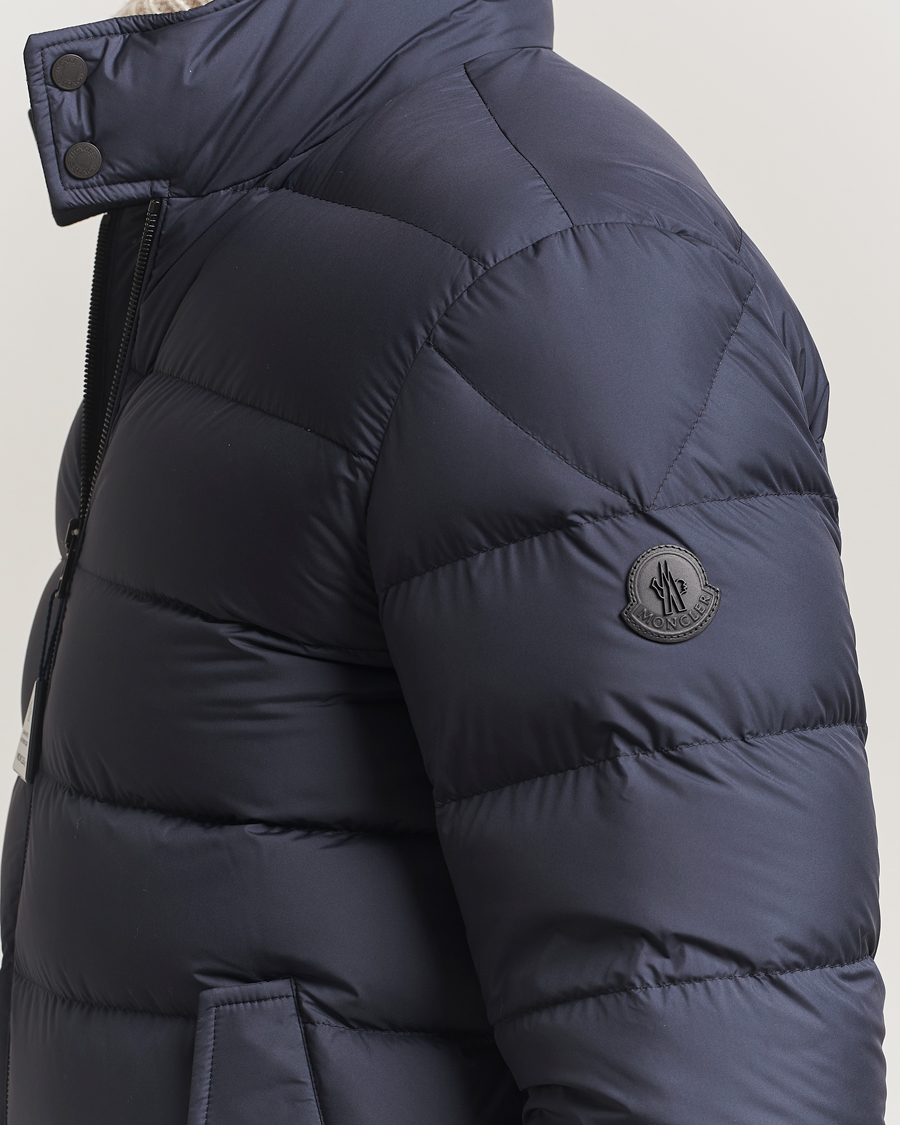 Men | Coats & Jackets | Moncler | Phrier Down Jacket Navy