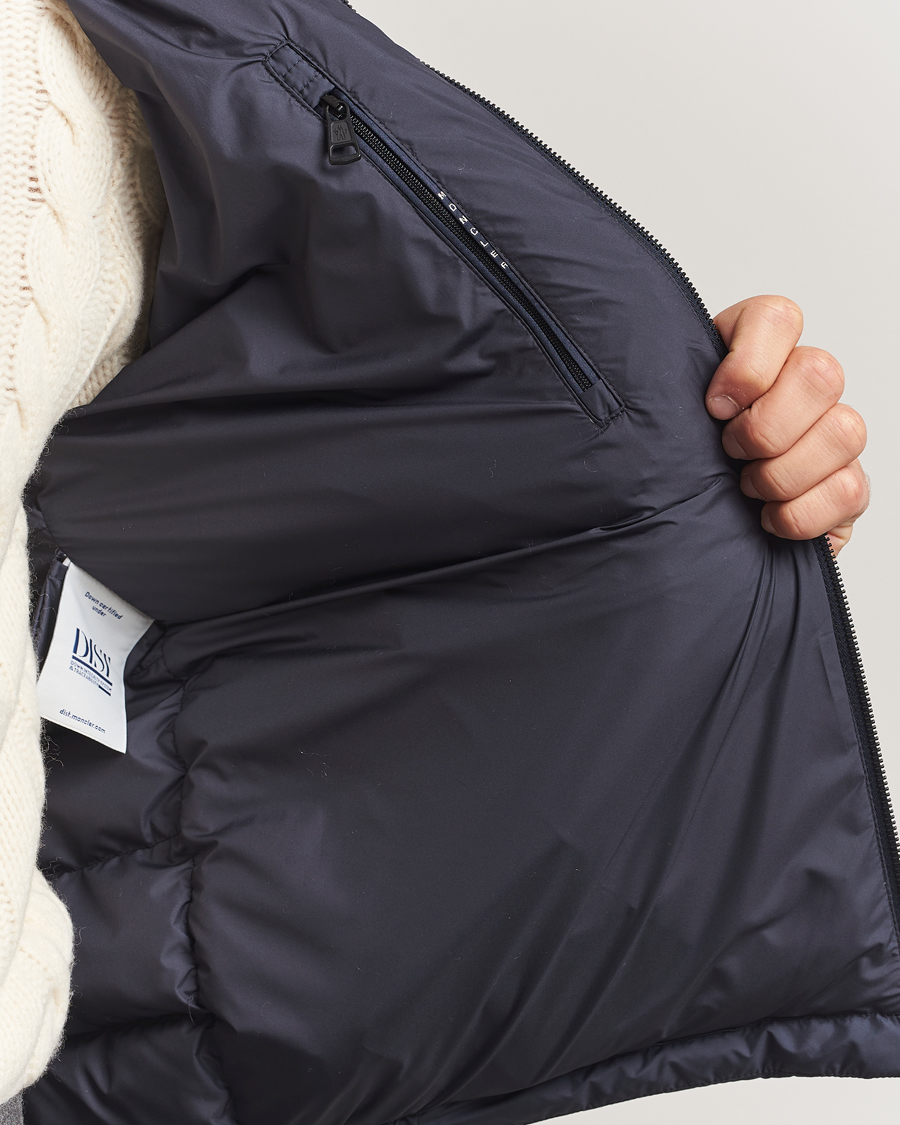 Men | Coats & Jackets | Moncler | Phrier Down Jacket Navy