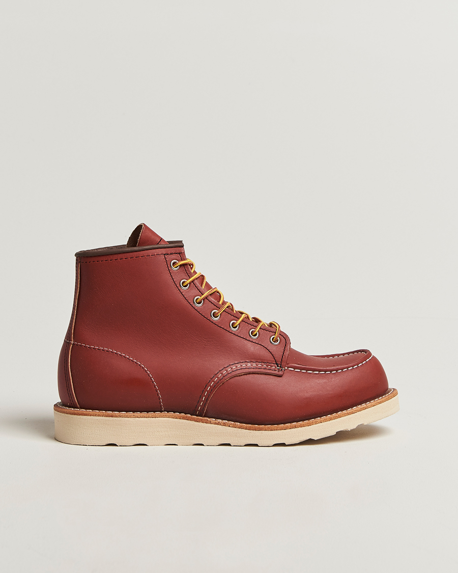 Men | Boots | Red Wing Shoes | Moc Toe Boot Oro Russet Portage