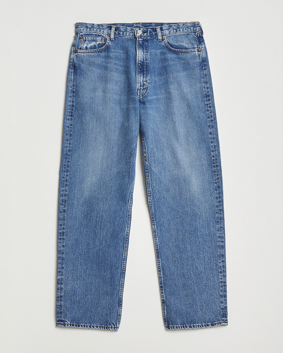 Men | Jeans | orSlow | 101 Dad Fit Jeans Denim Used
