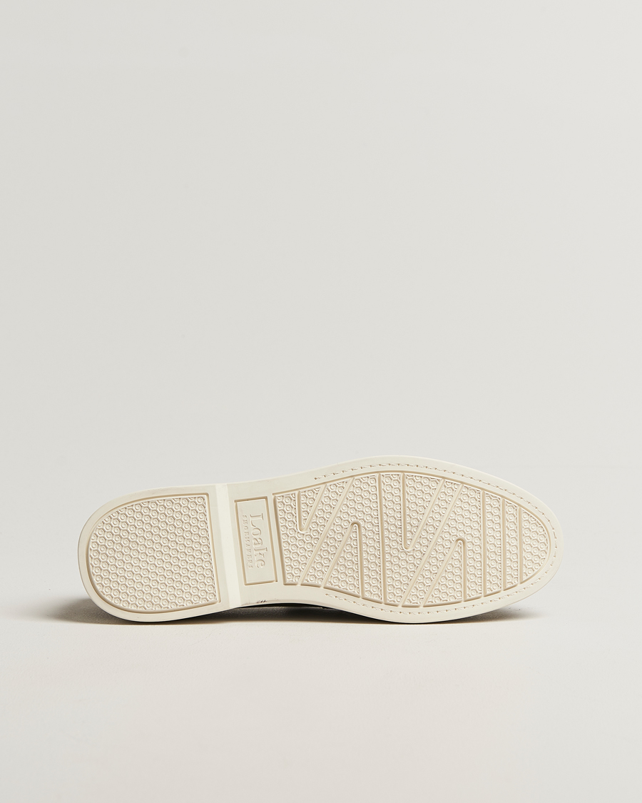 Men | Loafers | Loake 1880 | Tuscany Grained Leather Loafers Dark Brown