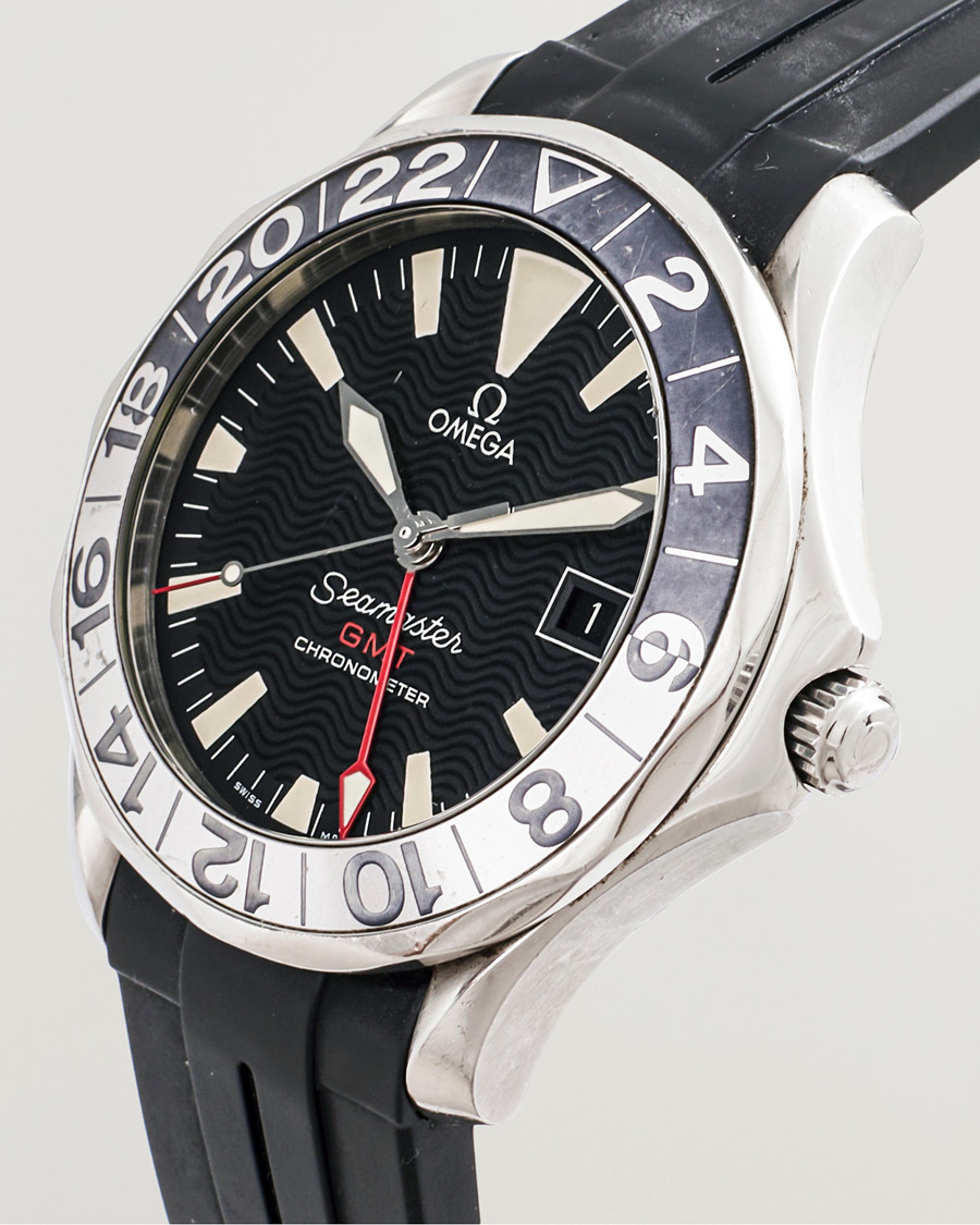 Men | Omega Pre-Owned Seamaster GMT 50th | Omega Pre-Owned | Seamaster GMT 50th