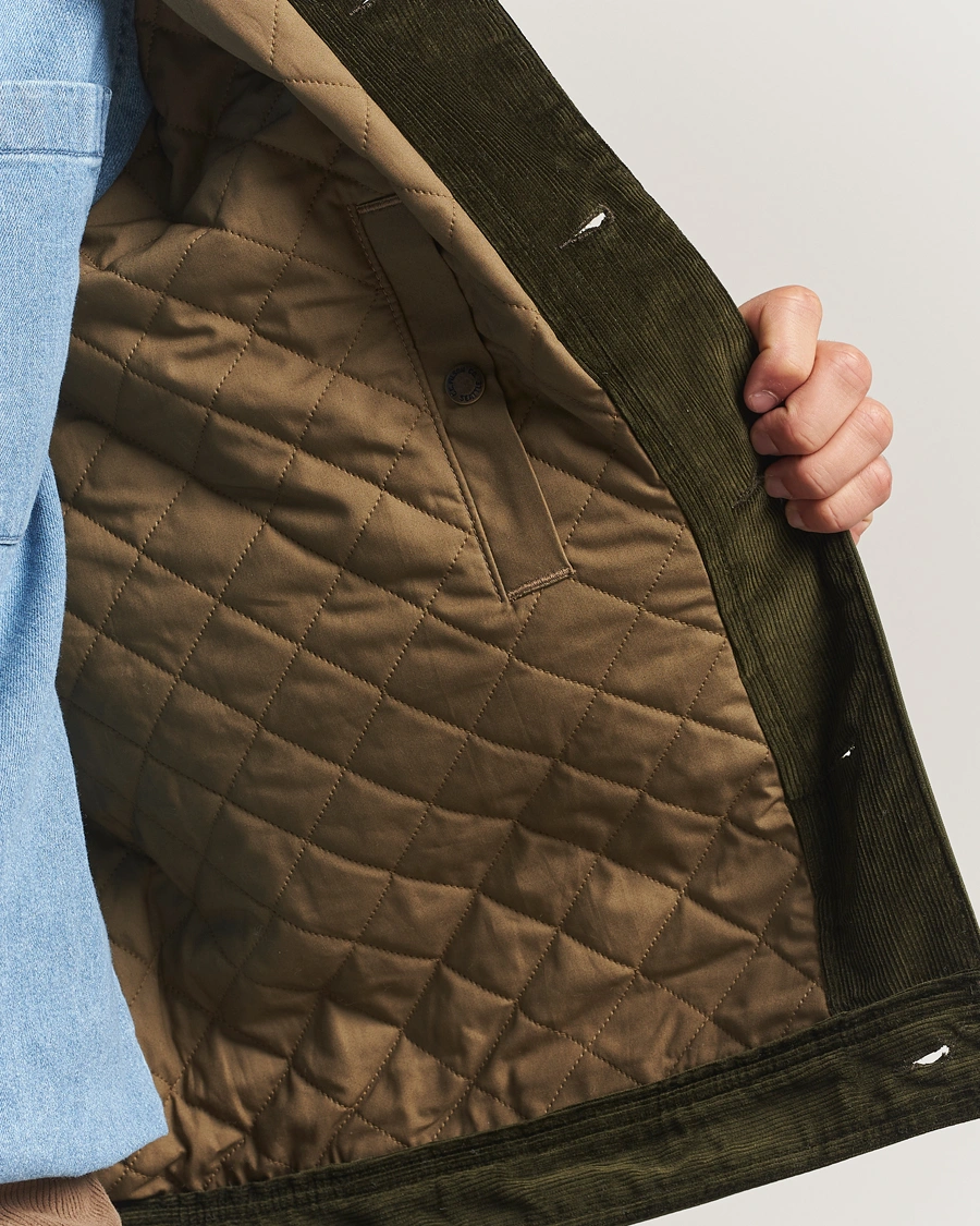 Men | Coats & Jackets | Filson | Journeyman Waxed Jacket Otter Green