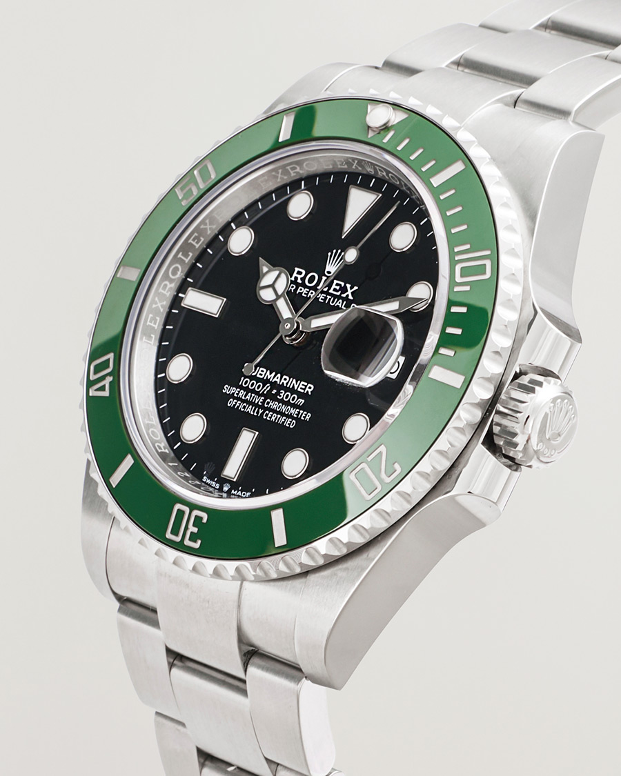 Men | Rolex Pre-Owned Submariner Date Starbucks | Rolex Pre-Owned | Submariner Date Starbucks